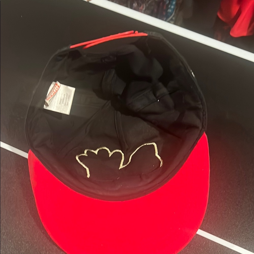 Marvel Kids Iron Man Hat - Black and Red - Picture 5 of 6